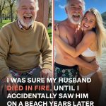 Old Lady Thinks Her Husband Died in Fire, Years Later She Accidentally Sees Him with Young Woman