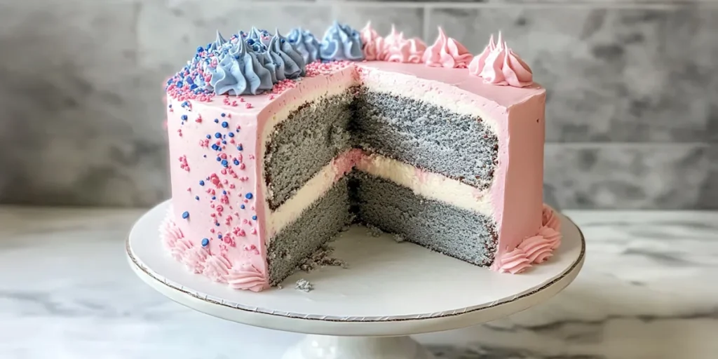 Our Gender Reveal Cake Arrived Grey – Then Our 6-Year-Old Revealed the Shocking Reason
