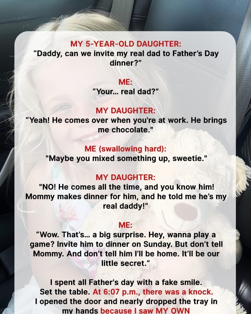 My 5-Year-Old Wants to Invite ‘Her Real Dad’ to Our Father’s Day Dinner