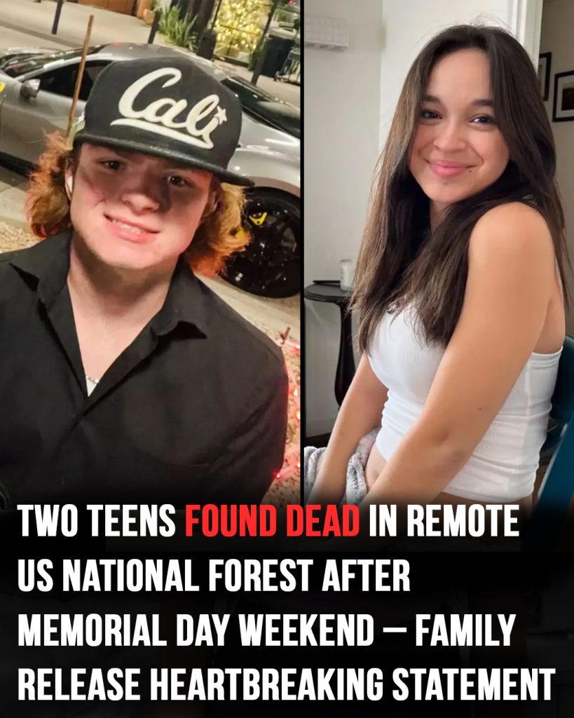 Two teens found dead in US national forest after camping trip