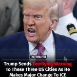 Trump Issues Strong Warning To Three Major Cities As He Pushes For Sweeping ICE Deportation Changes