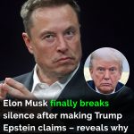 Elon Musk breaks silence after Trump Epstein claim – expresses regret