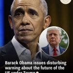 Barack Obama issues disturbing warning about the future of the US under Trump