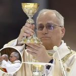 Photo Of Pope Leo At Mass Goes Viral After People Spot Surreal Detail