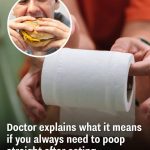 What It Means If You Always Need to Poop Straight After Eating