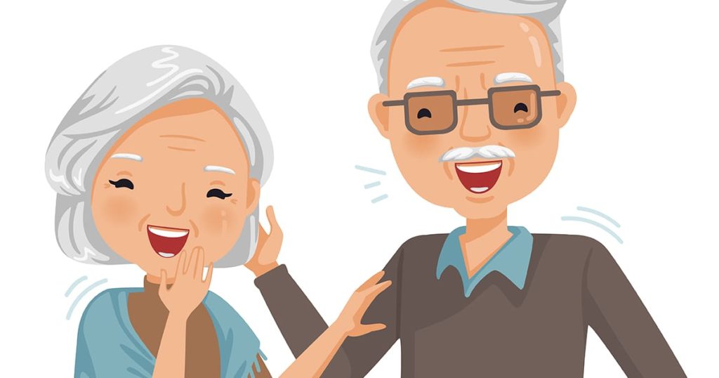 JOKE OF THE DAY: An old man calls his son with sad news