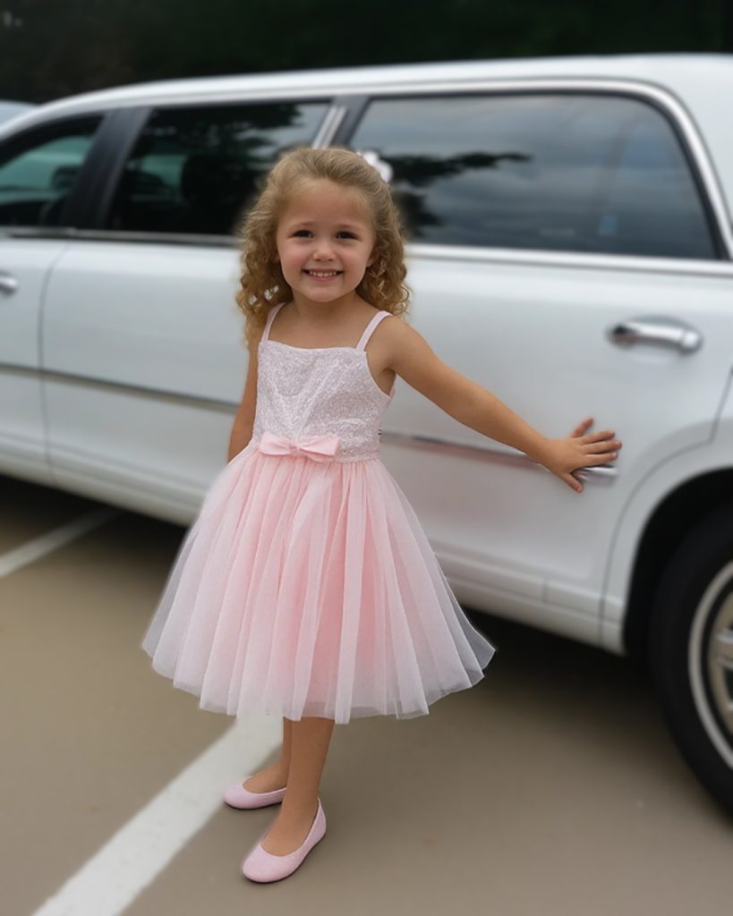 Everyone Mocks Girl in Cheap Dress at Party until White Limousine Stops in Front of Her