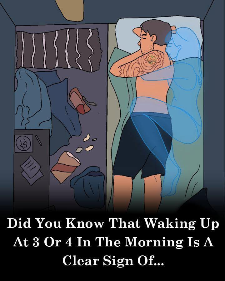 Waking Up Between 3 am and 4 am? Here’s What It Means