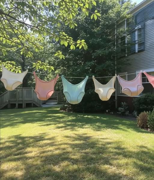 My Neighbor Kept Hanging Her Panties Right Outside My Son’s Window — So I Decided to Teach Her a Real Lesson