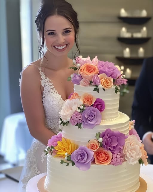 My MIL Mocked Me for Making My Own Wedding Cake