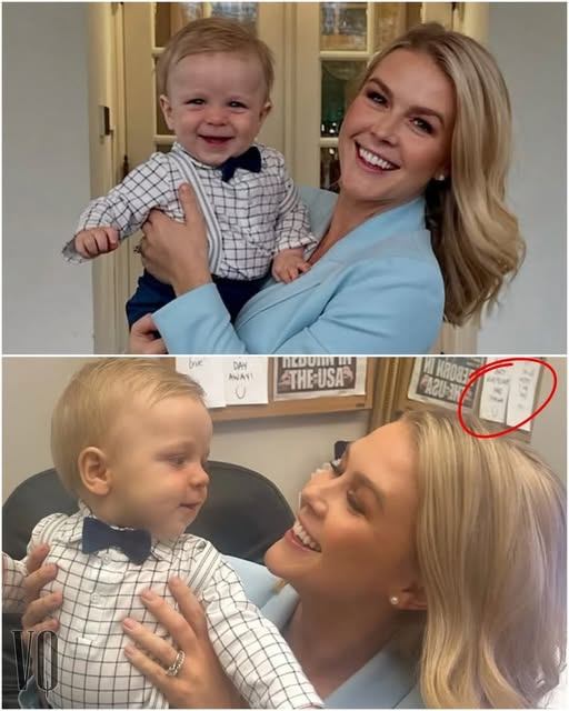 Karoline Leavitt Shares Adorable Family Photos