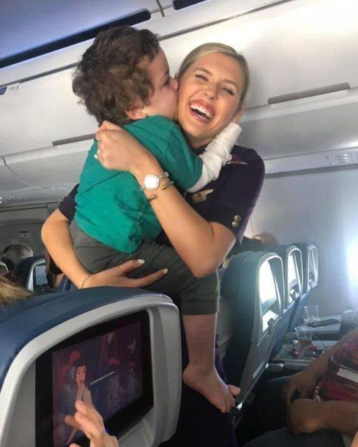 The Toddler Ran Into Her Arms Mid-Flight — And That’s When I Realized Who She Really Was