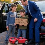 A Millionaire Saw Twin Boys Selling Their Only Toy—He Had No Idea His Kindness Would Change Their Lives Forever