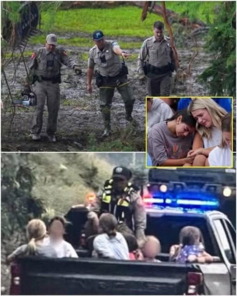 3 Missing Texas Girls Found Alive in a Hollow Tree 1 Mile From Camp