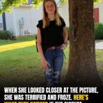 She Took A Photo Of Her Daughter, But When They Noticed Closer They Were Frozen