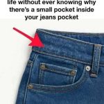 The story behind the tiny pocket on your jeans