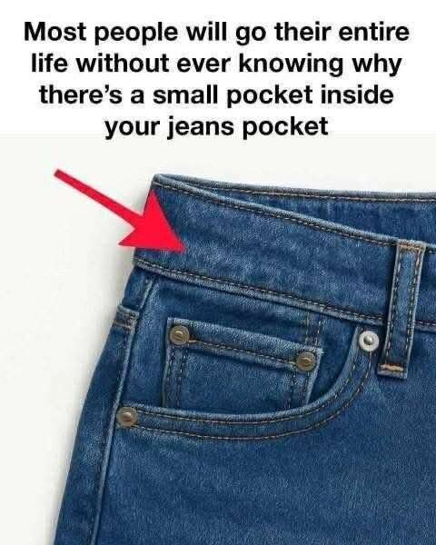 The story behind the tiny pocket on your jeans