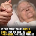If Your Parent Shows These 4 Signs, They May Be Nearing the End of Life. Prepare Yourself for What’s to Come