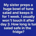 Tuna Salad: How Long Is It Safe to Keep in the Fridge? Here’s What Experts Say