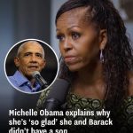 Michelle Obama Reveals Why She’s Grateful She Never Had a Son — And What It Says About Her Family’s Legacy