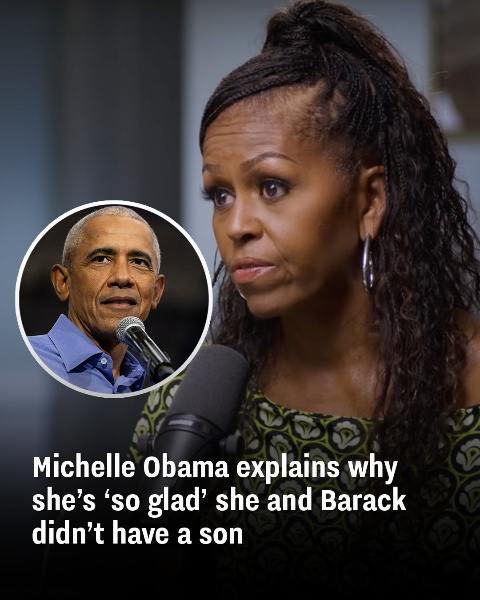 Michelle Obama Reveals Why She’s Grateful She Never Had a Son — And What It Says About Her Family’s Legacy