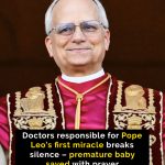 Doctor breaks silence on Pope Leo’s miracle baby