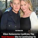 Ellen DeGeneres Reveals Why She’s Made The Uk Her Forever Home