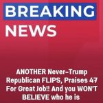 Shocking Political Transformation Sends Ripples Through Conservative Establishment