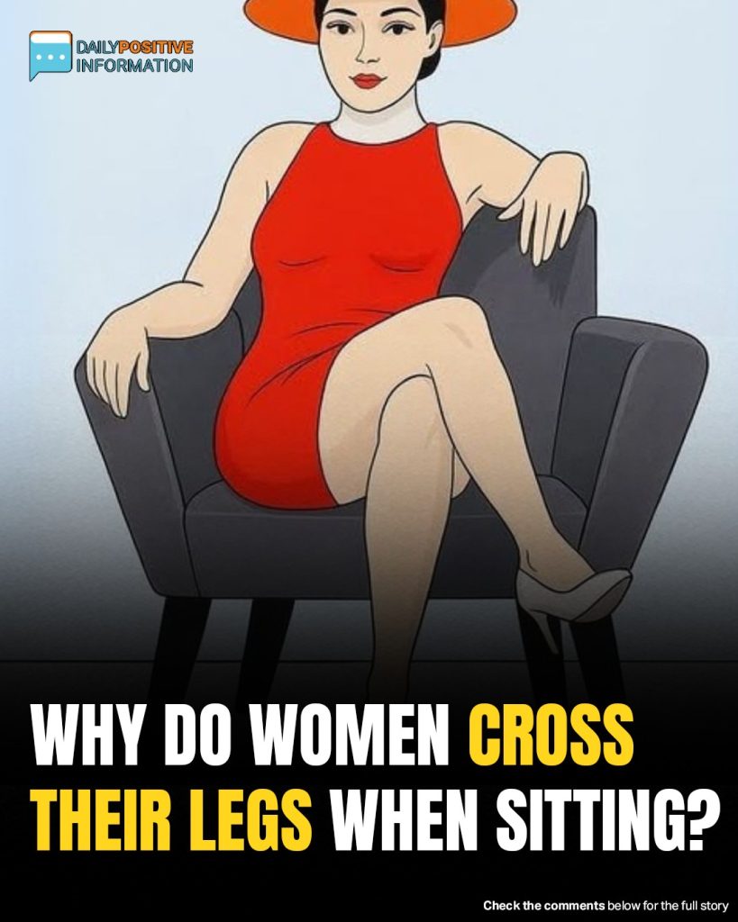 The Hidden Meaning Behind Leg-crossing — It’s More Than Just Comfort