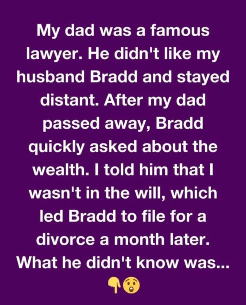 He Chose Money Over Love