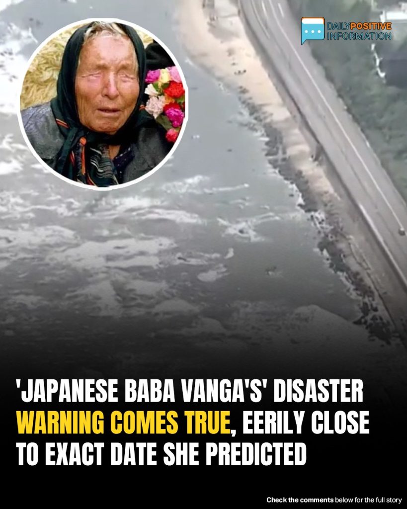 Japanese “Baba Vanga” Meme Resurfaces After July 2025 Tsunami Triggers Alerts