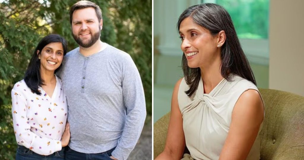Usha Vance opens up about motherhood, life as Second Lady — And that First Lady question