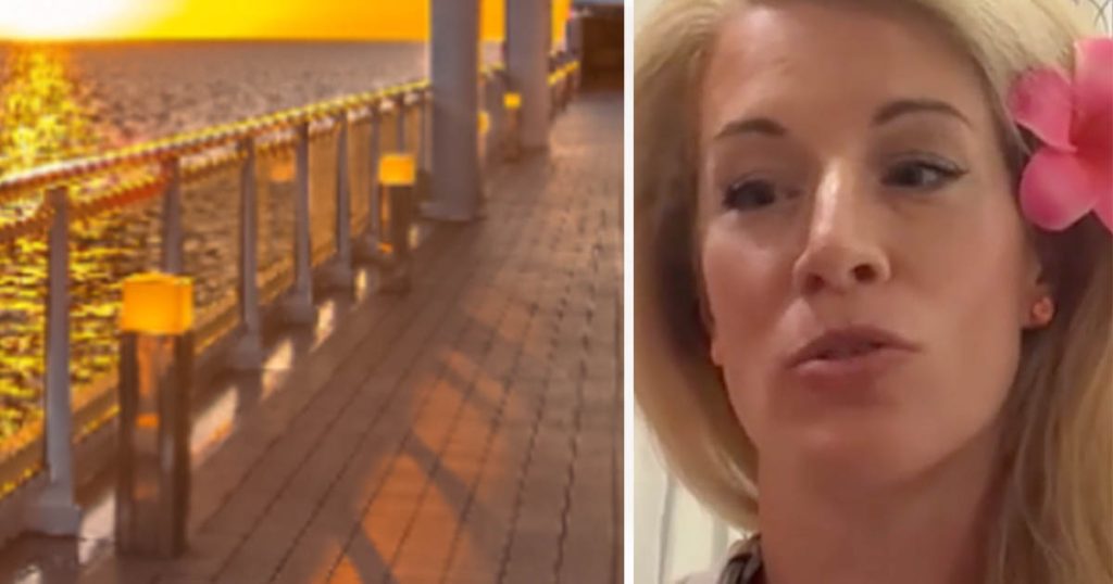 Cruise ship passenger shares warning people received over Hawaii tsunami alert