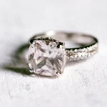 My Husband’s Family Demanded I Return My Engagement Ring at His Funeral — They Didn’t Expect What Came Next