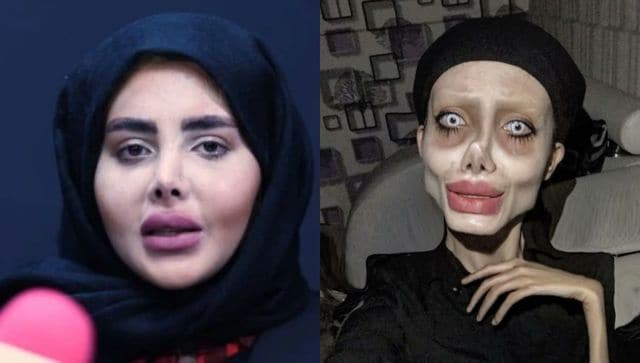 Angelina Jolie’s ‘zombie lookalike’ revealed as she leaves jail after fooling everyone