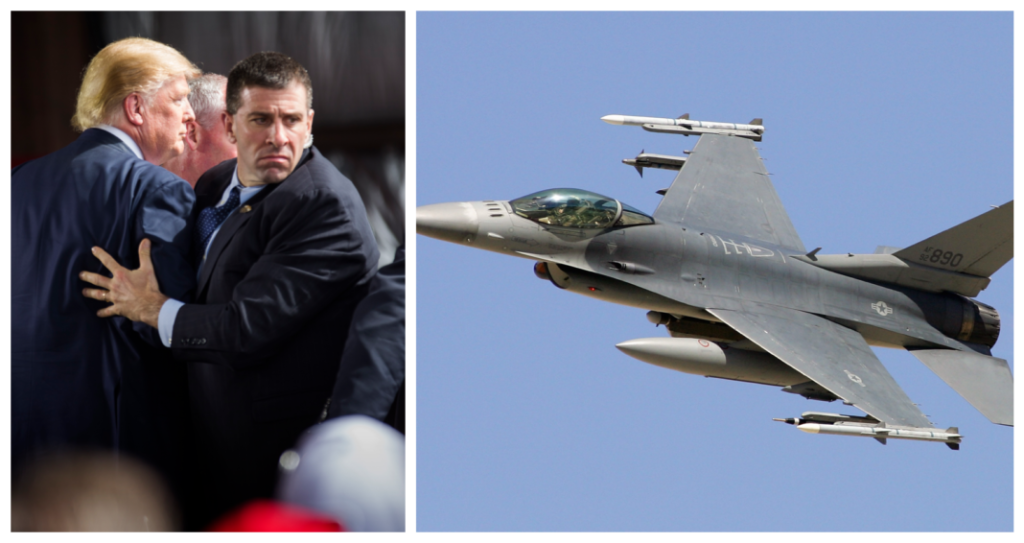 Fighter Scrambles to Intercept Planes Near Trump’s N.J. Golf Club