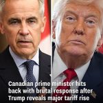 Canadian prime minister hits back with brutal response after Trump reveals major tariff rise