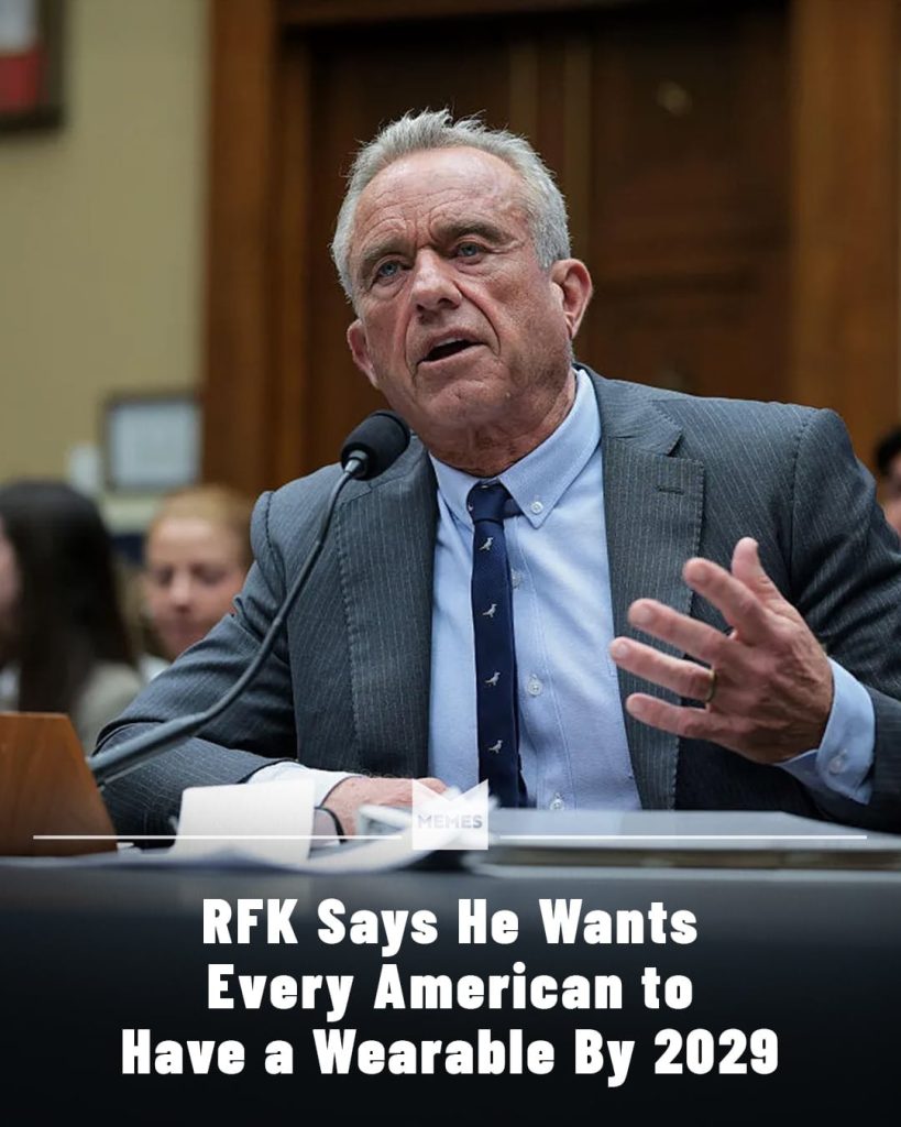 Big Tech or Big Brother? RFK Jr. Wants Every American Wearing a Device by 2029