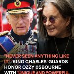 King Charles’ Guards Honor Ozzy Osbourne With a ‘Unique and Powerful Tribute’ — Video