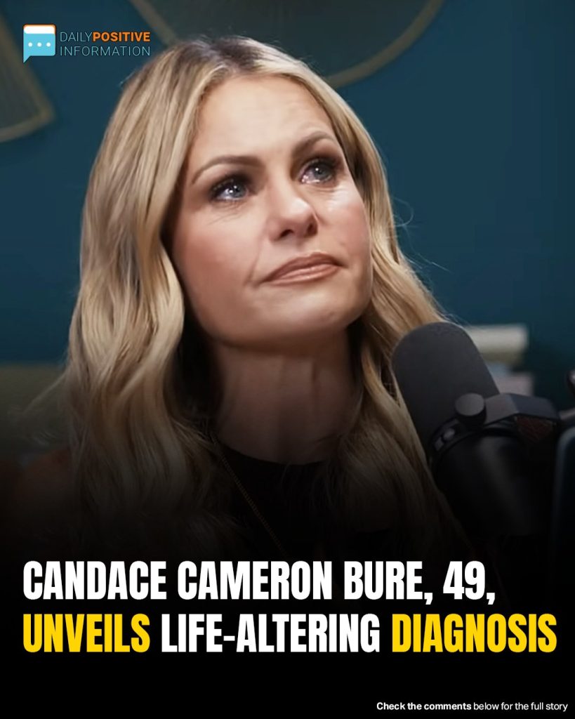 Candace Cameron Bure Talks Emotional Origins Of Lifelong Eating Disorder