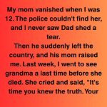 The Truth My Grandmother Whispered Changed Everything I Thought I Knew About My Parents