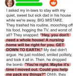 My In-Laws Tried to Push My Dad Out of His Home — His Clever Revenge Left Them Speechless