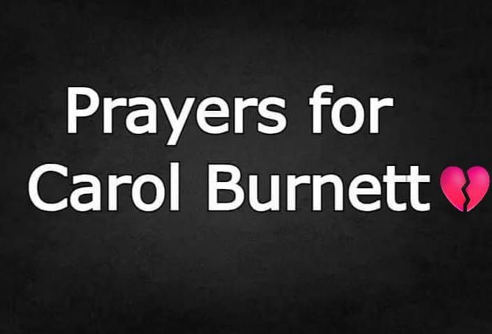 Prayers For Carol Burnett – Sad To Announce That…