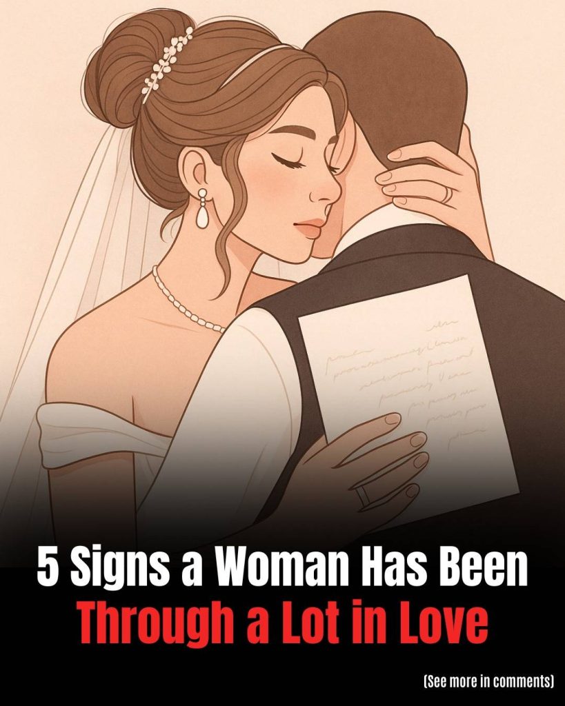 5 Signs a Woman Has Been Through a Lot in Love