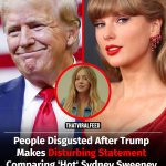 Trump Stirs Controversy With Bizarre Comparison Of Sydney Sweeney And Taylor Swift