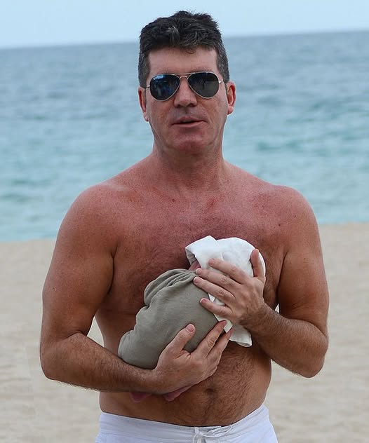 Simon Cowell made a fortune on American Idol – meet his only child