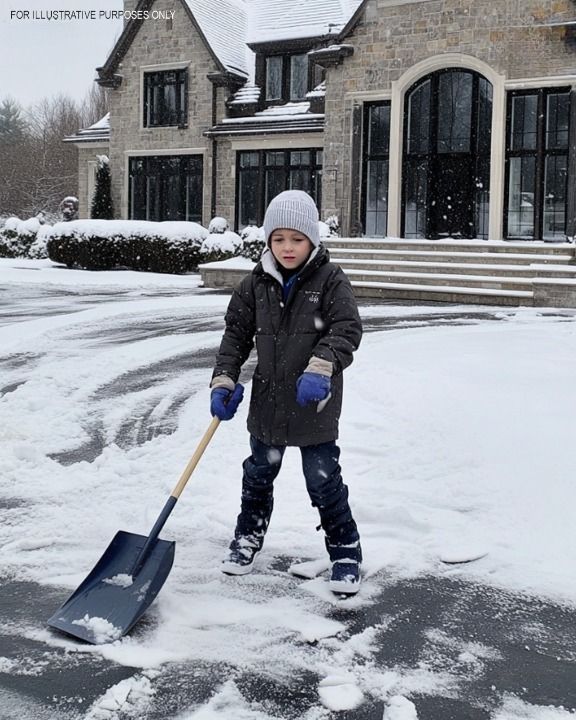 NEIGHBOR ASKED MY SON TO SHOVEL SNOW FOR $10 A DAY BUT REFUSED TO PAY—SO I TAUGHT HIM A LESSON