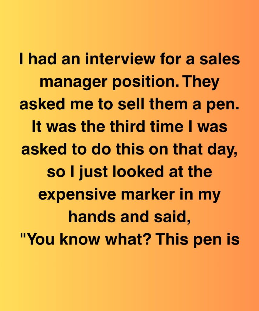 I Walked Into That Interview Broke—But Walked Out With Something Much Bigger Than A Job