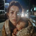 I RAN AWAY IN THE MIDDLE OF THE NIGHT WITH MY CHILD TO ESCAPE MY HUSBAND