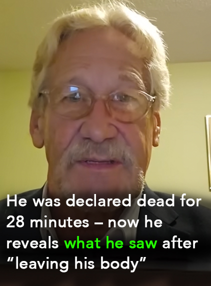 Dannion Brinkley reveals what he saw when dead for 28 minutes